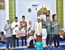 Tim II Safari Ramadhan Pemda Kampar Laksanakan Kegiatan di Desa Siberuang