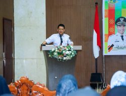 Sekda Hambali Resmi Buka Rapat Anggota Tahunan Koperasi Pegawai RI