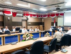 Bupati Ahmad Yuzar Pimpin Rapat Lanjutan Evaluasi Realisasi Fisik dan Keuangan