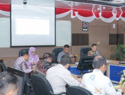 Bupati Ahmad Yuzar Lakukan Rapat Lanjutan Efisiensi Belanja Daerah bersama TAPD Kampar