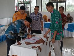 Irwan AR Resmi Jadi Camat Tambang, Ini Harapan Desrial Anas