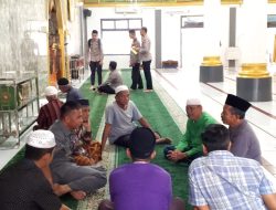 Bupati Kampar Tinjau Masjid Baiturahman Bangkinang Jelang Safari Ramadhan