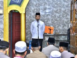 Bupati Ahmad Yuzar Dampingi Kapolda Riau Safari Ramadhan di Bangkinang