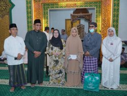 Safari Ramadhan di Bangkinang Kota, Wabup Kampar Berikan Bantuan