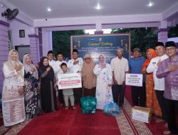 Wabup Misharti Safari Ramadhan di Tapung, Ajak Bersama-sama Bangun Kampar