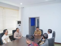 Bupati Kampar Sambut Hangat Kunjungan Manajemen PHR