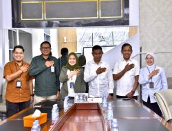 Bupati Ahmad Yuzar Sambut Audiensi Pimpinan Cabang Bank BRI Bangkinang, Ajak untuk Saling Bersinergi, Berkoordinasi serta Bantu Masyarakat Kampar