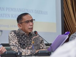 Rakor Persiapan Pra Musrenbang Resmi Dibuka Asisten III Azwan