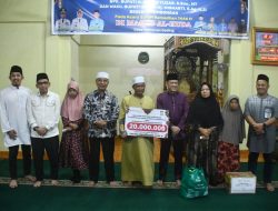 Safari Ramadhan di Tapung, Sekda Hambali Salurkan Bantuan CSR