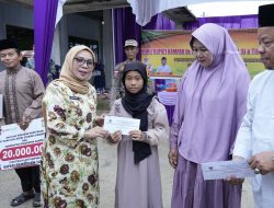 Wabup Kampar Pimpin Tim II Safari Ramadhan di Tarai Bangun
