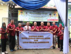 Lapas Bangkinang Salurkan Bantuan kepada Masyarakat Terdampak Banjir