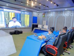 Bupati Ahmad Yuzar Ikuti Rakor Bersama Menteri ATR Terkait Pembangunan Perumahan