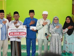Wabup Misharti Lakukan Safari Ramadhan di Desa Deli Makmur Kampa