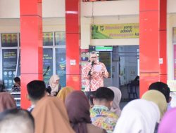 Simulasi Pemeriksaan Kesehatan Gratis, Kadiskes Kampar: Diharapkan Layanan Skrining Dapat Lebih Mudah Diakses Masyarakat