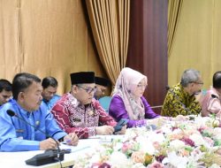 Rapat Pembahasan RKPD 2026 Dihadiri Seluruh Pimpinan Kecamatan