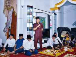 Safari Ramadhan di Sungai Agung Tapung, Sekda Hambali Paparkan Program Pemda