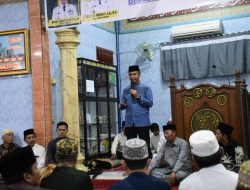 Bupati Ahmad Yuzar Lakukan Safari Ramadhan di Desa Sungai Pinang