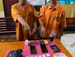 Pengedar Sabu Berhasil Diringkus Polsek Tapung