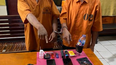 Pengedar Sabu Berhasil Diringkus Polsek Tapung
