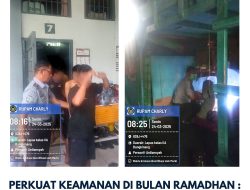 Lapas Bangkinang Kembali Laksanakan Razia Kamar Hunian Warga Binaan