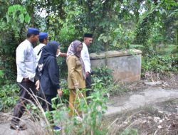 Rangkaian Safari Ramadhan, Wabup Misharti Tinjau Surau Suluk dan Jembatan