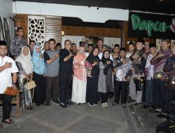 Wabup Misharti Silahturahmi bersama Pengurus PGRI Riau