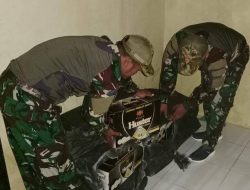 Sinergitas Satgas TNI-Polri Gagalkan Penyelundupan 15 Dus Miras Ilegal Asal Malaysia di Perbatasan Nunukan