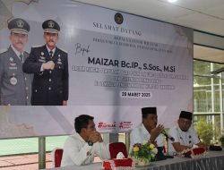Lapas Bangkinang Gelar Safari Ramadhan dan Nuzulu Qur’an Sekaligus Buka Puasa Bersama