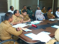 Zoom Meeting bersama Kemendagri, Pemda Kampar Komit Akselerasi Sertifikasi Produk Halal