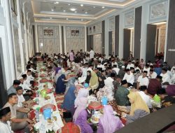 Bupati Ahmad Yuzar dan Wabup Misahrti Lakukan Tasyakuran bersama Masyarakat