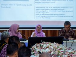 Wabup Misharti Berikan Sosialisasi Sistem Kerja Pemkab Kampar