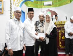 Guna Silahturahmi dan Ketahui Persoalan Masyarakat, Bupati Ahmad Yuzar Safari Ramadhan di Muara Jalai