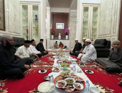 Hari Pertama Puasa, Sekda Hambali Buka Puasa Bersama Imam Mesir