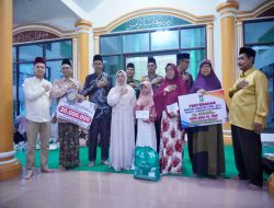Wabup Kampar Lakukan Safari Ramadhan di Masjid Darul Falah Sialang Kubanag