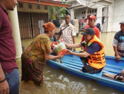 Pemda Kampar Apresiasi Langkah Cepat Berbagai Pihak Bantu Masyarakat Terdampak Banjir