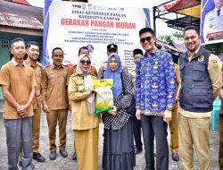 Pemda Kampar Gelar GPM di Kuok, Masyarakat Antusias Berbelanja