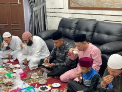 Keindahan Ramadhan, Bupati dan Sekda Kampar Lakukan Buka Puasa Bersama Imam Mesir Muhammed Ali Ibrahim
