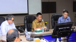 Bupati Kampar Sambut Kunker dan Silahturahmi Kepala Perwakilan SKK Migas Sumbagut beserta Dirset B EMP