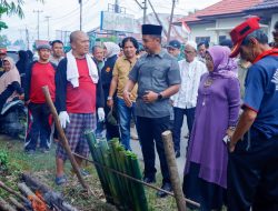 Bersama Wabup, Bupati Ahmad Yuzar Resmi Buka Festival Lomang Ayo Onam