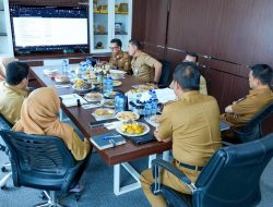 Tuntaskan Persoalan Tunda Bayar, Bupati Ahmad Yuzar Rapat bersama TAPD