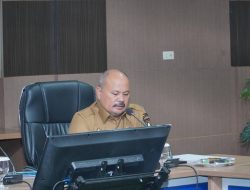 Wakili Bupati, Kadis Dendi Zulhairi Pimpin Rapat Pembentukan Koperasi Merah Putih