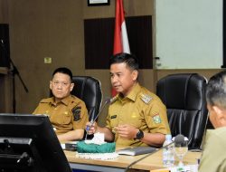Bupati Ahmad Yuzar Pimpin Raker Perangkat Daerah