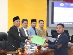 LKPJ Bupati Kampar, PKB Tekankan Pentingnya Transparansi Proses Perencanaan dan Penggaran