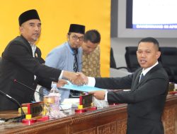 Rapat Paripurna Pandangan Umum Terhadap LKPJ Bupati Kampar, Demokrat Tekankan Pendidikan Perlu Didorong Lebih Merata dan Berkualitas