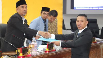 Rapat Paripurna Pandangan Umum Terhadap LKPJ Bupati Kampar, Demokrat Tekankan Pendidikan Perlu Didorong Lebih Merata dan Berkualitas