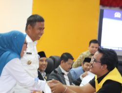 Amir Sampaikan Pandangan Golkar Terkait LKPJ Bupati Kampar