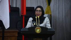 Wabup Kampar Hadiri Langsung Rapat Paripurna Laporan Pansus LKPj Bupati
