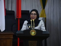 Wabup Kampar Hadiri Langsung Rapat Paripurna Laporan Pansus LKPj Bupati
