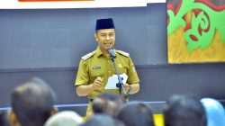 Perkuat Barisan Lawan Narkoba, Bupati Kampar Lantik Pengurus BNK