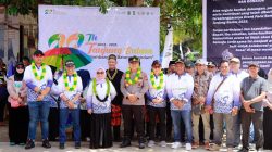 Wabup Misharti Buka Turnamen Pacu Sampan Sempena HUT Desa Tanjung Balam